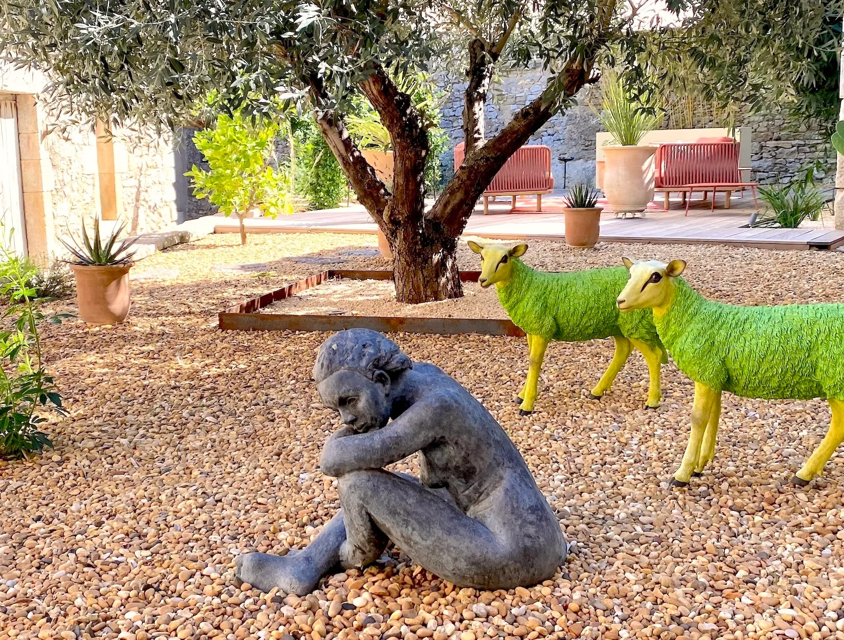 101522 : A real gem ! Beautifully renovated village house, 20 minutes from Uzès, idyllic hamlet in the Cèze Valley